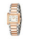 Emporio Armani Uhr mit Rose Gold Metallarmband AR5698