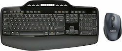 Logitech MK710 Fără fir Set tastatură și mouse Engleză US