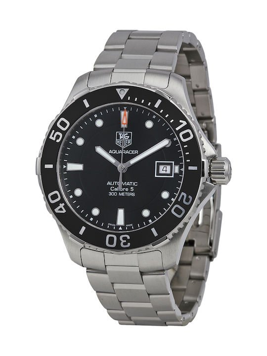 TAG Heuer Aquaracer Uhr Automatik mit Metallarmband