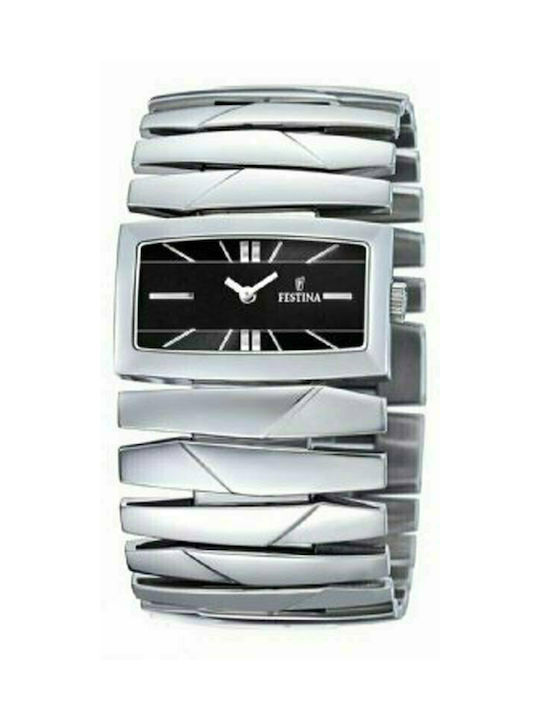 Festina Uhr mit Silber Metallarmband