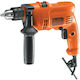 Black & Decker KR504RE Κρουστικό Δράπανο 500W με Θήκη