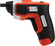 Black & Decker KC460LN Battery Screwdriver 3.6V 1x1.5Ah KC460LN