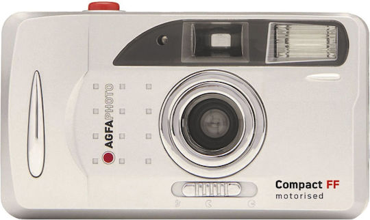 AgfaPhoto Compact Set FF Φωτογραφική Μηχανή με Film Silver