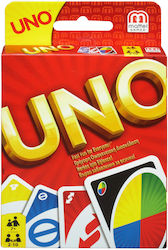 Mattel Joc de societate UNO Κάρτες pentru 2-10 jucători 7+ ani