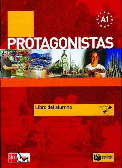 Protagonistas Α1, Libro del alumno Protagonistas Α1, Libro del alumno