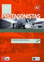 Protagonistas Α2, Guaderno de refuerzo
