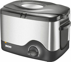 Unold 58615 Fritteuse 1.5Es Silber Unold 58615 Fritteuse 1.5Es Silber