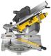 DEWALT Kapp- und Gehrungssäge Elektrisch 1500W Zwei Arbeitsgänge Schiebesäge Scheibendurchmesser 305mm