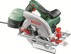 Bosch PKS 55 A Δισκοπρίονο 1200W με Σύστημα Αναρρόφησης