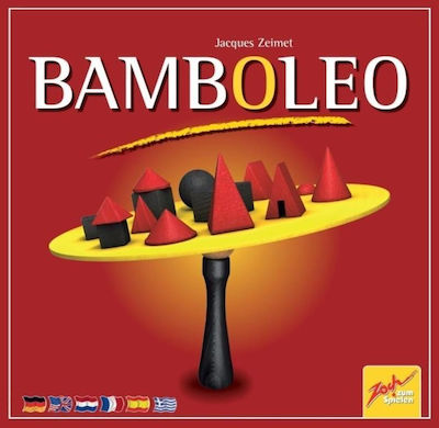 Zoch Verlag Brettspiel Bamboleo für 2-6 Spieler 6+ Jahre 201009 KA201009