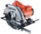 Black & Decker KS1300 Циркулярна пила 1300W със Система за Изсмукване