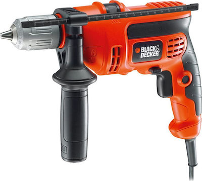 Black & Decker Κρουστικό Δράπανο 710W