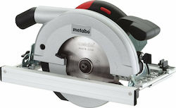 Metabo KSE 68 Plus Circular Saw 1600W with Speed Control and with Dust Extraction System