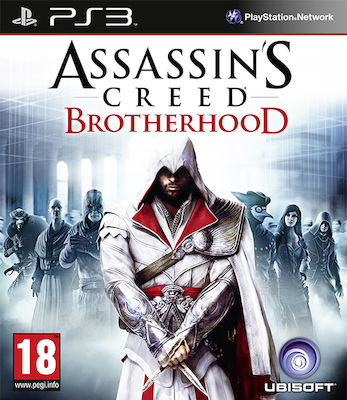 Assassin's Creed: Brotherhood PS3 Game (Used)