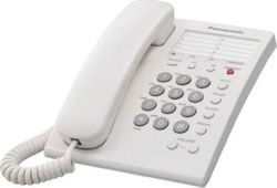 Panasonic KX-TS550 Telefon cu fir Birou Alb