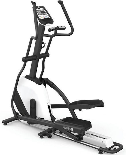 Horizon Fitness Andes 3 Mașină eliptică electromagnetică cu disc 7kg pentru utilizator până la 136kg