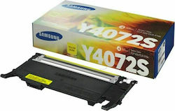 Samsung CLT-Y4072S Original Toner Laser Printer Yellow 1000 Pages (SU472A)