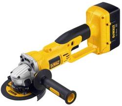 Dewalt DC415KL Grinder with 2 Batteries 2.2Ah