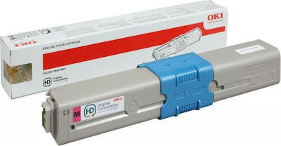 OKI 44469706 Toner Laser Εκτυπωτή Κυανό 2000 Σελίδων