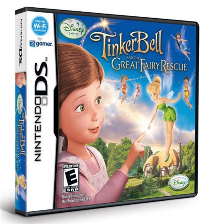 Fairies TinkerBell and the Great Fairy Rescue DS Skroutz.gr