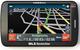 MLS Συσκευή Πλοήγησης GPS με Οθόνη 5" USB & Kartensteckplatz 33.ΜL.520.125