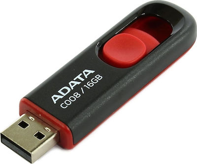 Adata C008 16GB USB 2.0 Stick Roșu