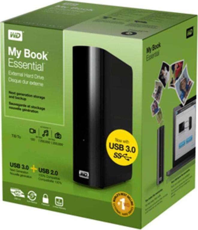 wd my book 4tb review 2016