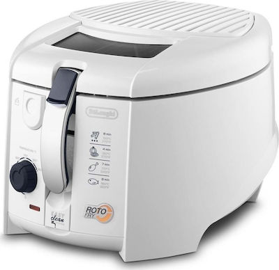 De'Longhi F28311 Deep Fryer with Removable Basket 1.2lt White