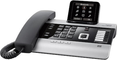 Gigaset DX800A Office Corded Phone Black