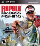 Rapala Pro Bass Fishing Rod Bundle PS3 Game (Used)