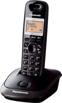 Panasonic KX-TG2511 mit Freisprechfunktion Schwarz