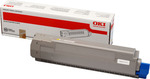 OKI 44643001 Original Toner Laser Printer Yellow 7300 Pages