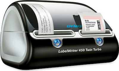 Dymo LabelWriter® 450 Twin Turbo Label Printer Direct Transfer 600 dpi