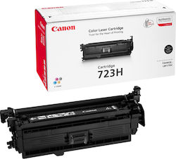 Canon 723 H Original Toner Laser Printer Black High Capacity 10000 Pages (2645B003 2645B002)