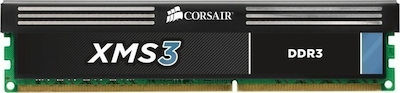 Corsair XMS3 4GB DDR3 RAM cu Viteză 1333 pentru Desktop