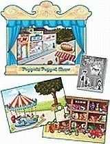Fairyland Junior B: Puppet Show Pack, Theatre, Back Drops And Plays