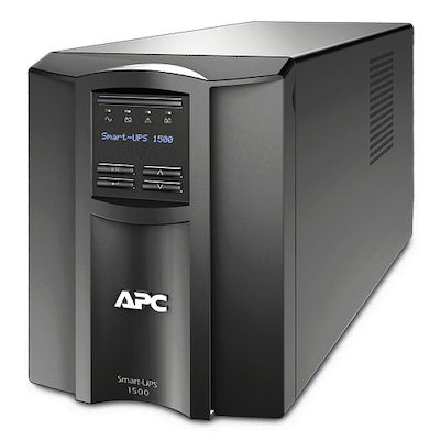 APC Smart-UPS 1500 Line-Interactive 1500VA 980W with 6 IEC Power Plugs