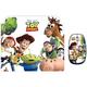 Disney Toy Story Ενσύρματο Mini Ποντίκι Πολύχρωμο