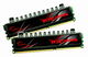 G.Skill 4GB DDR3 RAM με 2 Modules (2x2GB) και Ταχύτητα 1333 για Desktop