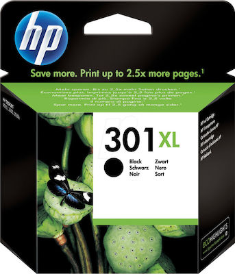 HP 301XL InkJet Printer Ink Black (CH563EE)