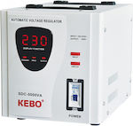 Kebo SDC-5000VA Voltage Regulator Servo