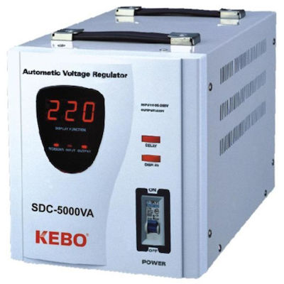 Kebo SDC-5000VA Spannungsstabilisator Servo