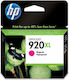 HP 920XL Inkjet Printer Cartridge Magenta (CD97...