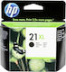 HP 21XL Original InkJet Printer Ink Black (C9351CE)