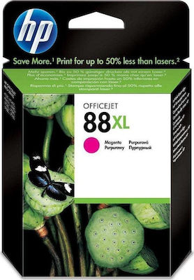 HP 88XL InkJet Printer Ink Magenta (C9392AE)