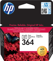 HP 364 Original InkJet Printer Ink Photo Black ...