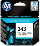 HP 343 Cartuș de cerneală original pentru imprimante InkJet Multiplu (culoare) (C8766EE)