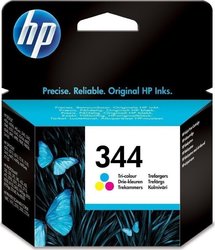 HP 344 Cartuș de cerneală original pentru imprimante InkJet Multiplu (culoare) (C9363EE)