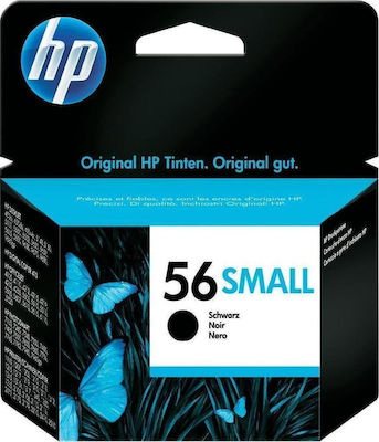 HP 56 Original InkJet Printer Ink Black (C6656GE)