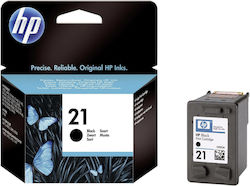 HP 21 Original InkJet Printer Ink Black (C9351AE)